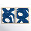 Blue Harmony Set Of 2 Print by Andrea Stokes-255811554-200792539