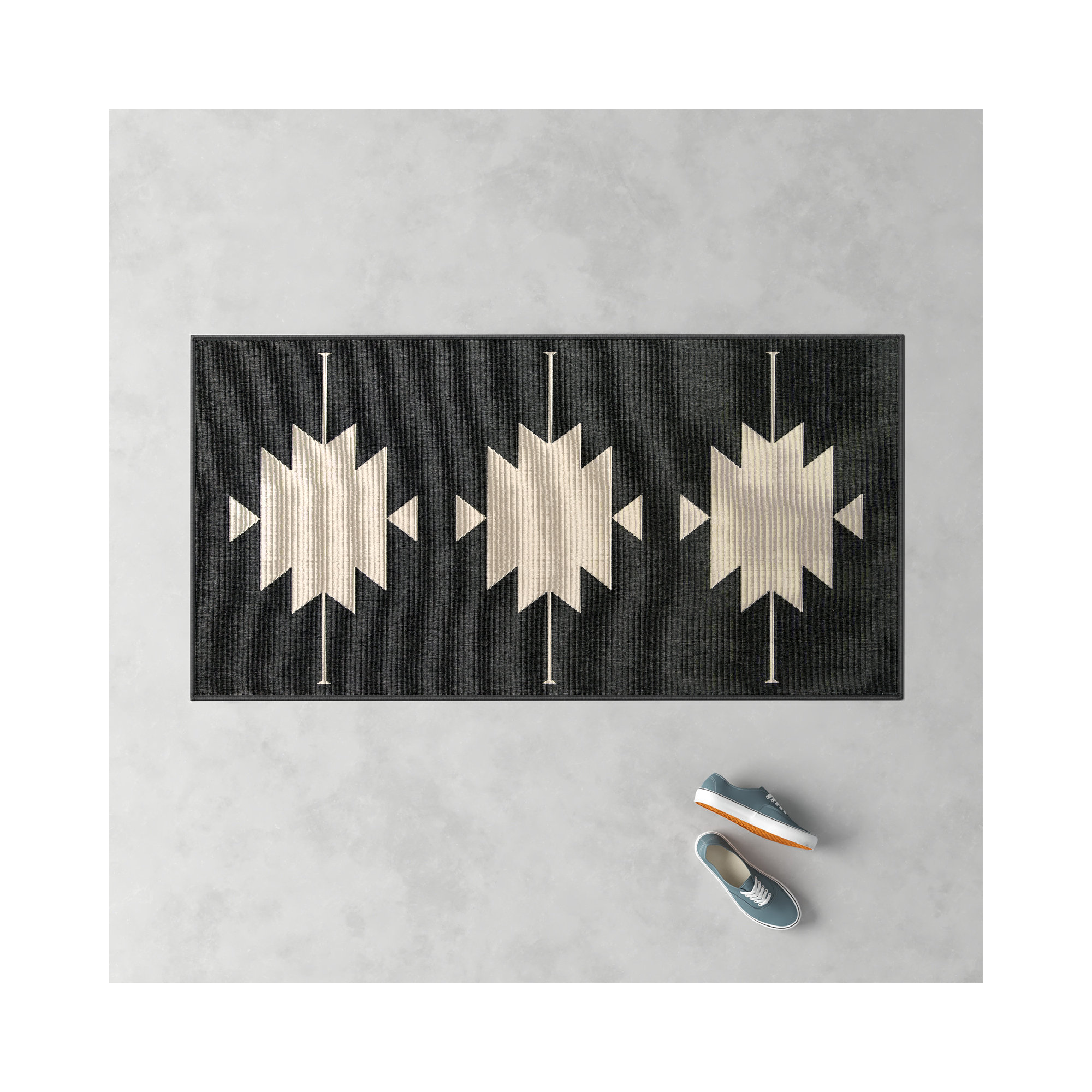 Genesis Indoor/Outdoor Rug, Rectangle 2'3" x 4'6"