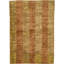 Tapis de la surface en laine 4 pi 1 po x 5 pi 8 po one-of-kind-noué la brown Nash