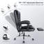 Ergonomic High Back Executive Office Chair, Desk Chair with Retractable Footrest-1694073382