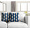 Coussin décoratif intérieur / extérieur Ikat