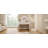 39" Makeup Vanity Table With Mirror Touch Screen Lighted Mirror, Dressing Table With Drawer For Bedroom, White-2064576845