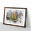 Forest Dreams - Picture Frame Painting Print-56853946-56853937