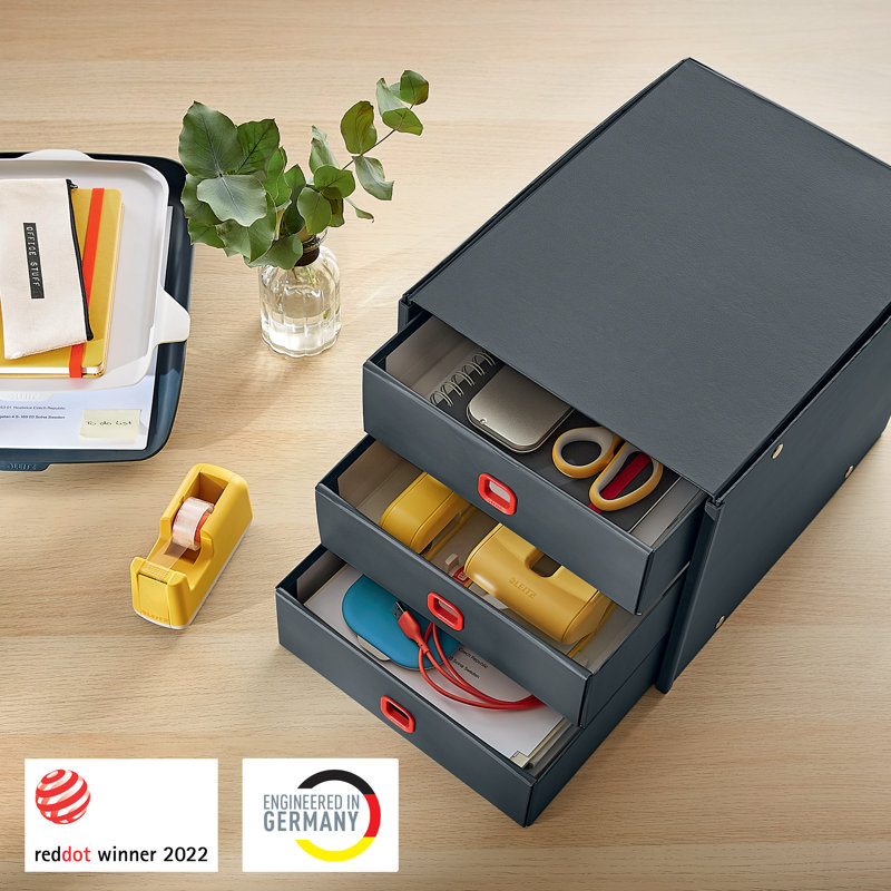 Cosy 3 Drawer Storage Drawer