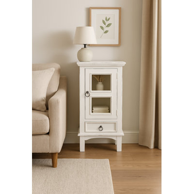 Sienna 1 Door Accent Cabinet by Rosalind Wheeler