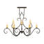 Elivra 10 - Light Chandelier