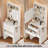 21" Makeup Vanity, With Two Sockets And Usb Port, A Large Mirror And Three Lighting Settings-874355963