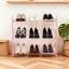 Range-chaussures en acrylique à 3 niveaux-811902027