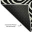 Tapis tourbillon Colmenero AMF1020 lavable à la machine de qualité supérieure-2074618504