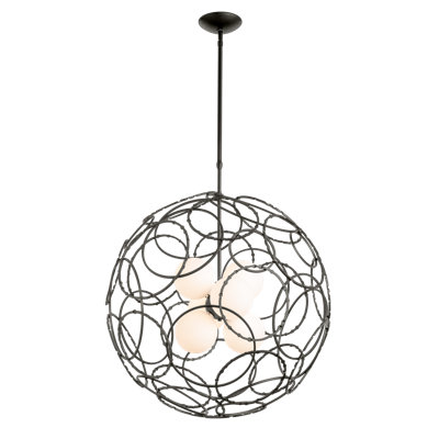 Olympus 6 - Light Unique/Statement Globe Chandelier