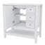 Ensemble de meuble-lavabo 36 po avec une armoire et trois tiroirs-118041302