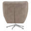 Azyah Faux Leather Swivel Armchair