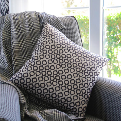Housse et insert de coussin intérieur / extérieur carré 100% satin Divid