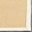 Tapis Nazli en sisal naturel, couleur unie, avec revÃªtement en latex-508687783