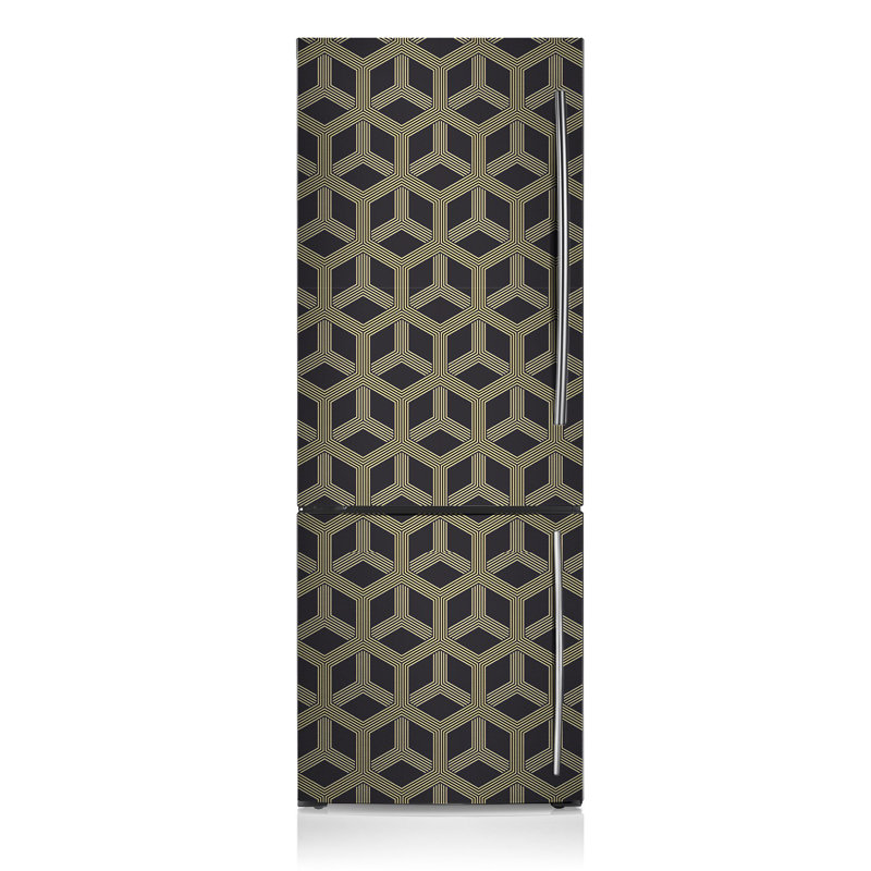 Abstract Door Decal