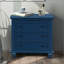 Armoire de rangement en bois à 3 tiroirs avec plateau coulissant et table de chevet