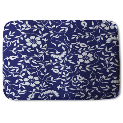 Akarsh Memory Foam Non-Slip Bath Rug