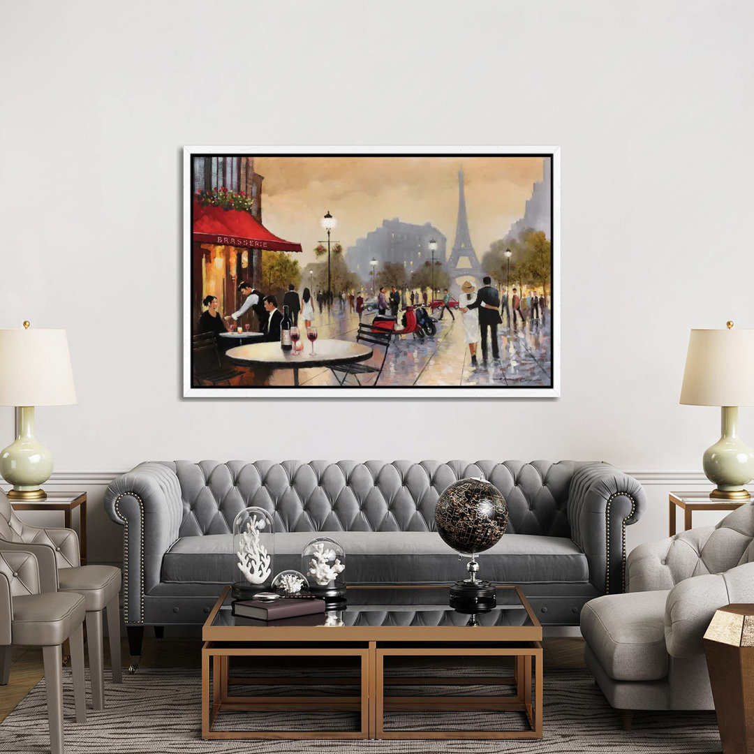 Paris Stroll by E.A. Orme - Painting on Canvas