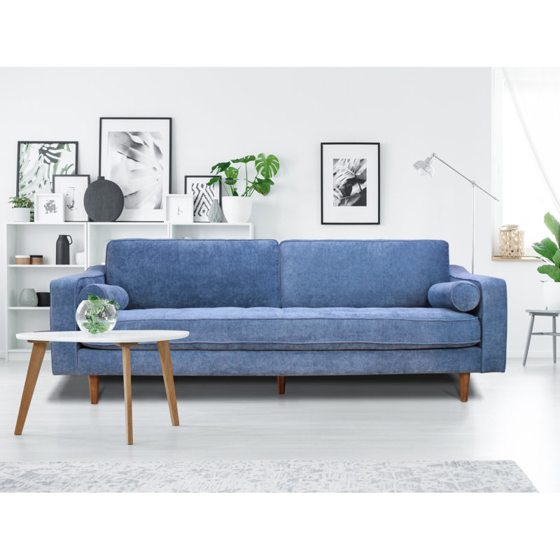 Modern Sofa, Blue