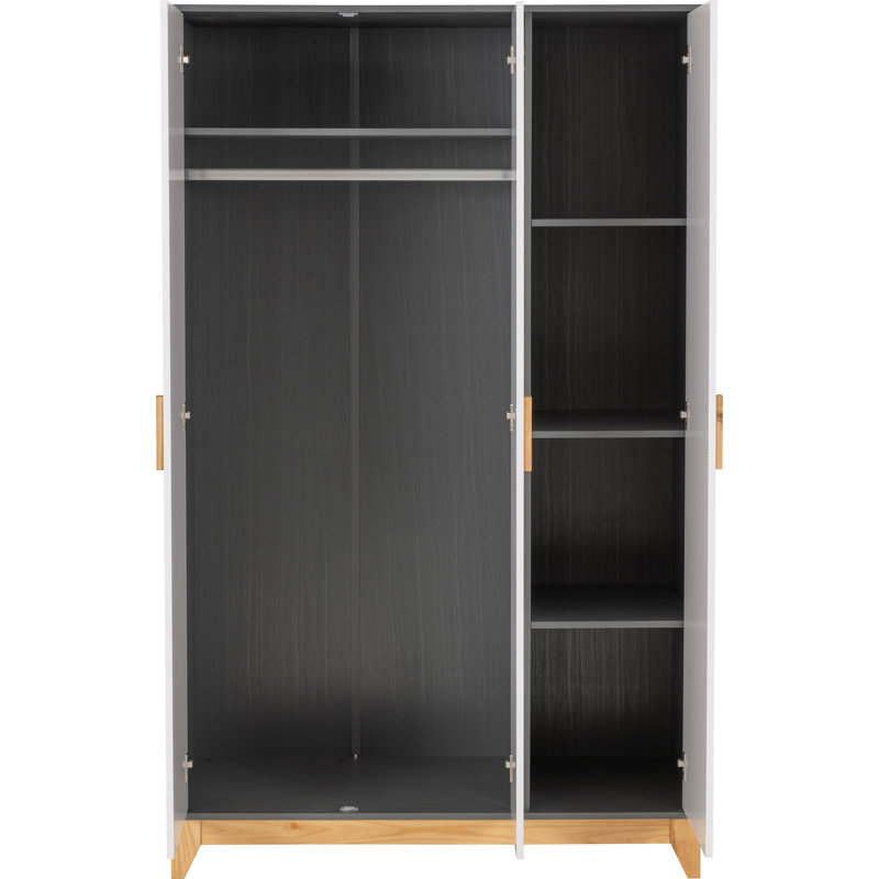 Lanoka 3 Door Wardrobe