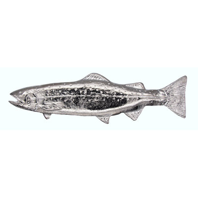 Long Trout 2 15/16" Center to Center Novelty Pull