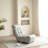 Single Sofa Reclining Chair Lazy Sofa Tatami Balcony Reclining Chair Leisure Sofa Adjustable Chair