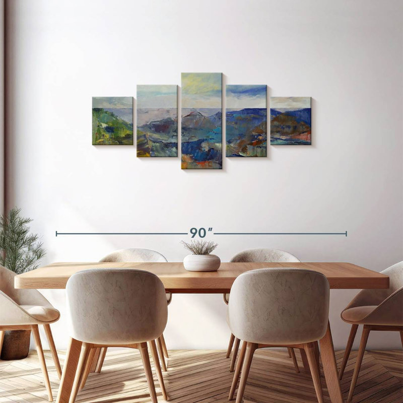 Grand Canyon Vibrant, 30" H x 68" W