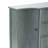 3-Drawer, 2-Door Distressed Blue Wood Credenza_Sideboard