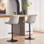 Tabourets de bar pivotants à hauteur réglable Modern-466486063