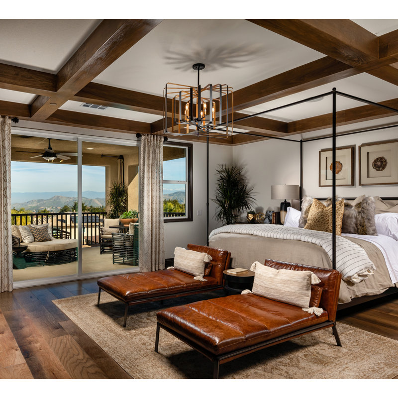 Krupa 5 - Light Dimmable Geometric Chandelier