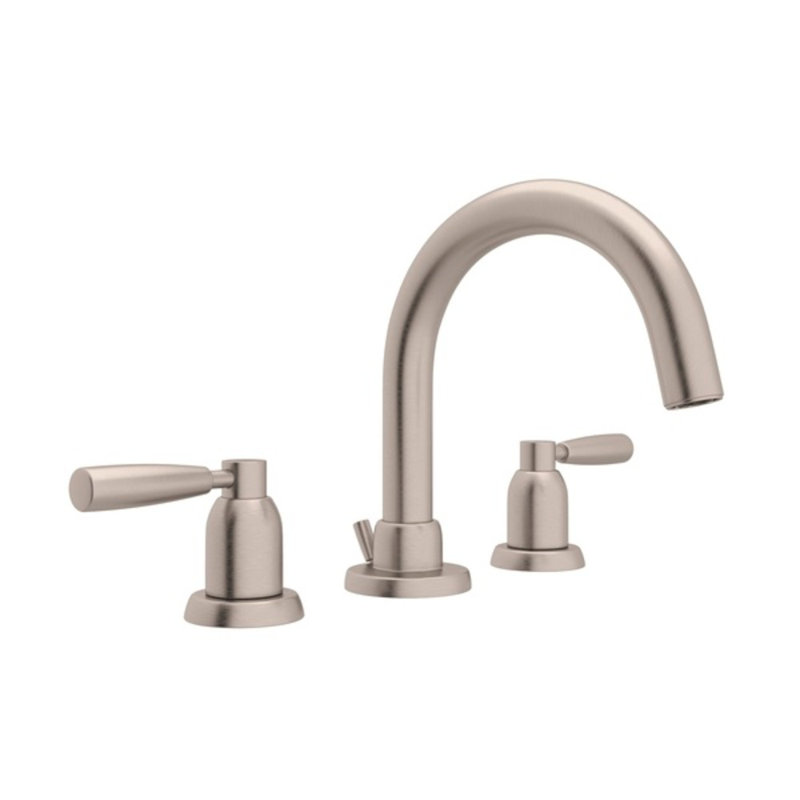 Holborn™ Widespread Bathroom Faucet with Drain Assembly, Satin Nickel
