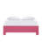 Lattice Back Platform Bed-100481215-41333871