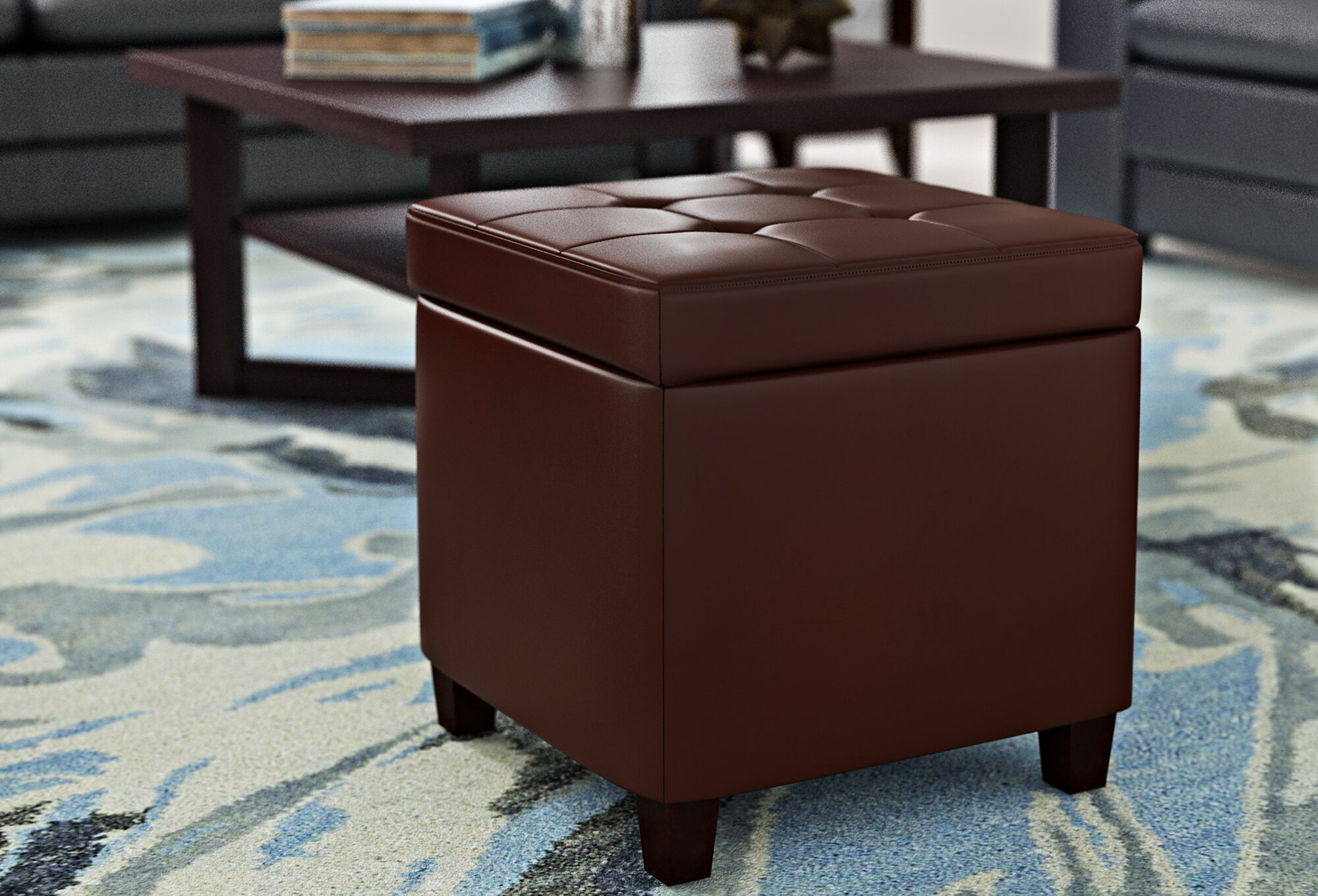 Ottomans For Less 2024 Wayfair   Ottomans For Less 