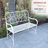 Iron Outdoor Bench-1836330244