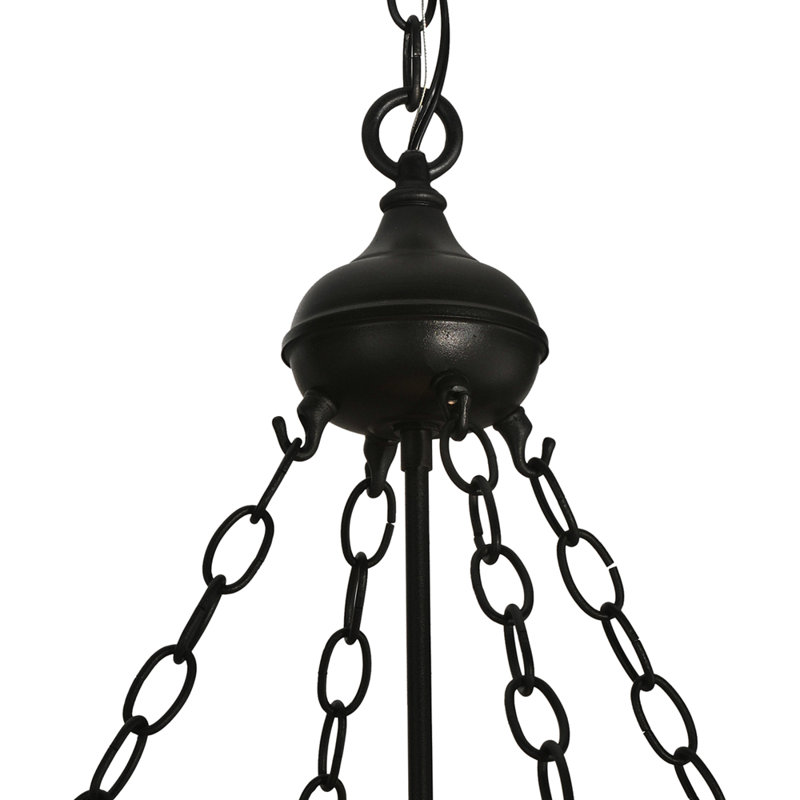 Rustic Lodge 2 - Light Chandelier