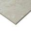 Carreau de marbre et de revêtement pour mur en porcelaine mat crème 24 po x 24 po Windsor-57540250