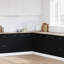 Kitchen Cabinet Black Oak Engineered Wood 75.5 X 75.5 X 81.5 Cm