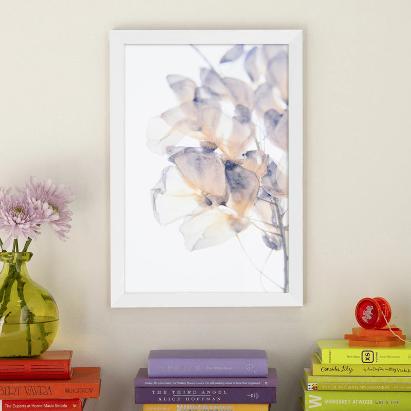 Cadre photo simple en bois, Blanc, 6 po x 4 po