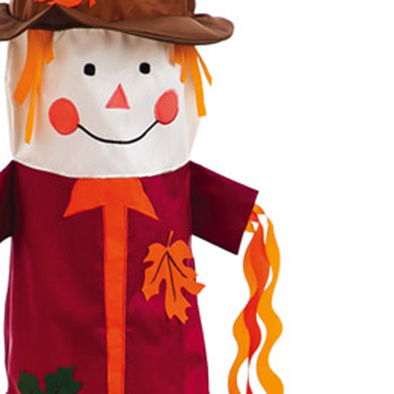 Windsock sculpt épouvantail