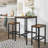 Mciver Metal Base Dining Table-1817268899-1817268897