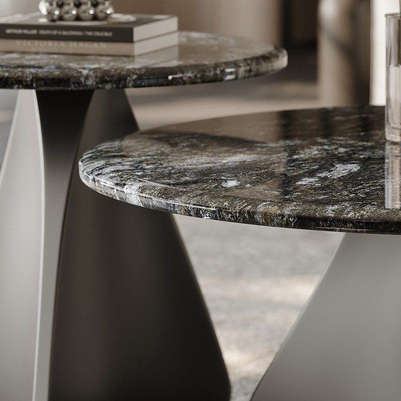 Table basse Luxury, H 15,4 po x L 35,4 po x l 35,4 po
