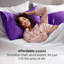 Ensemble de 2 taies d'oreiller en satin, 300 fils au pouce, GentleSoft ™-359644261-359644225