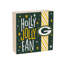Plaque murale en bois Green Bay Packers