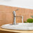 Single-Hole Single-handle Bathroom Faucet with Drain Assembly-64601195
