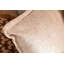 Causeuse de style traditionnel en bois d'ameublement en chenille de couleur beige