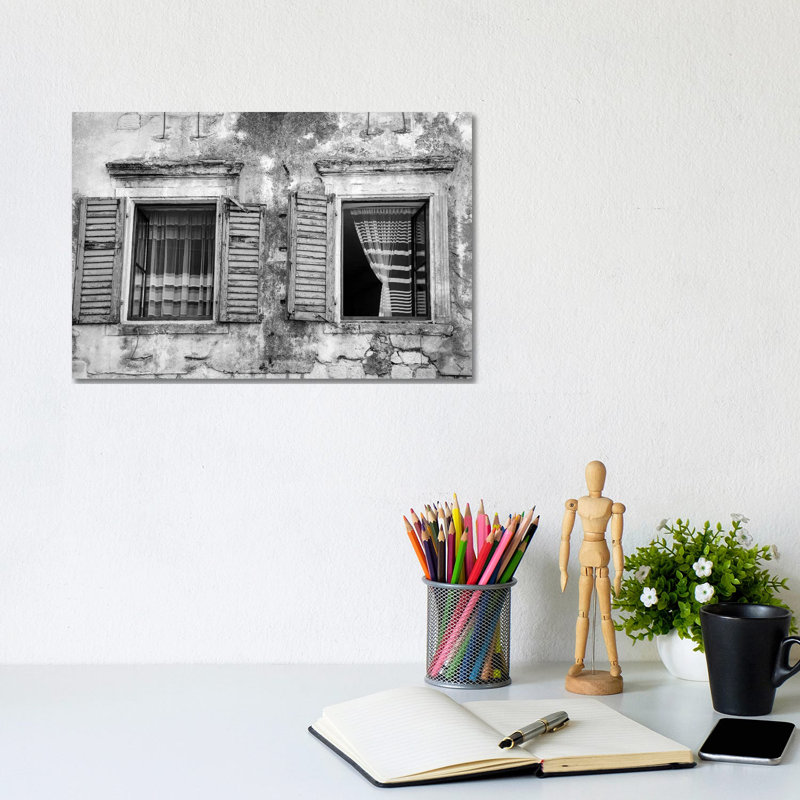 Catching The Breeze by Laura DeNardo - Wrapped Canvas Print, 20.32 cm H x 30.48 cm W