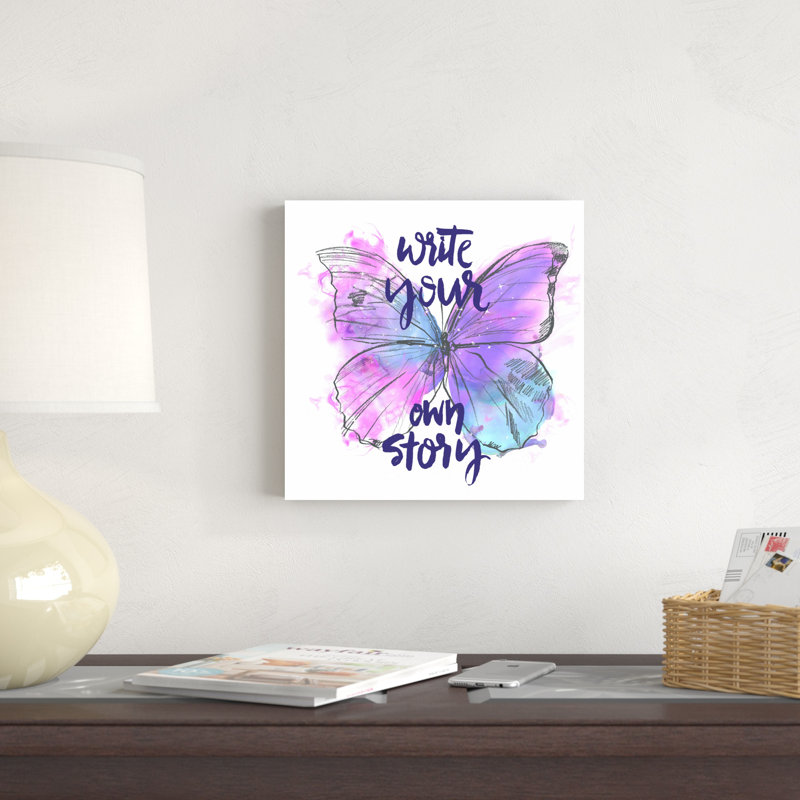 Butterfly Dreams II, H 12 po x l 12 po