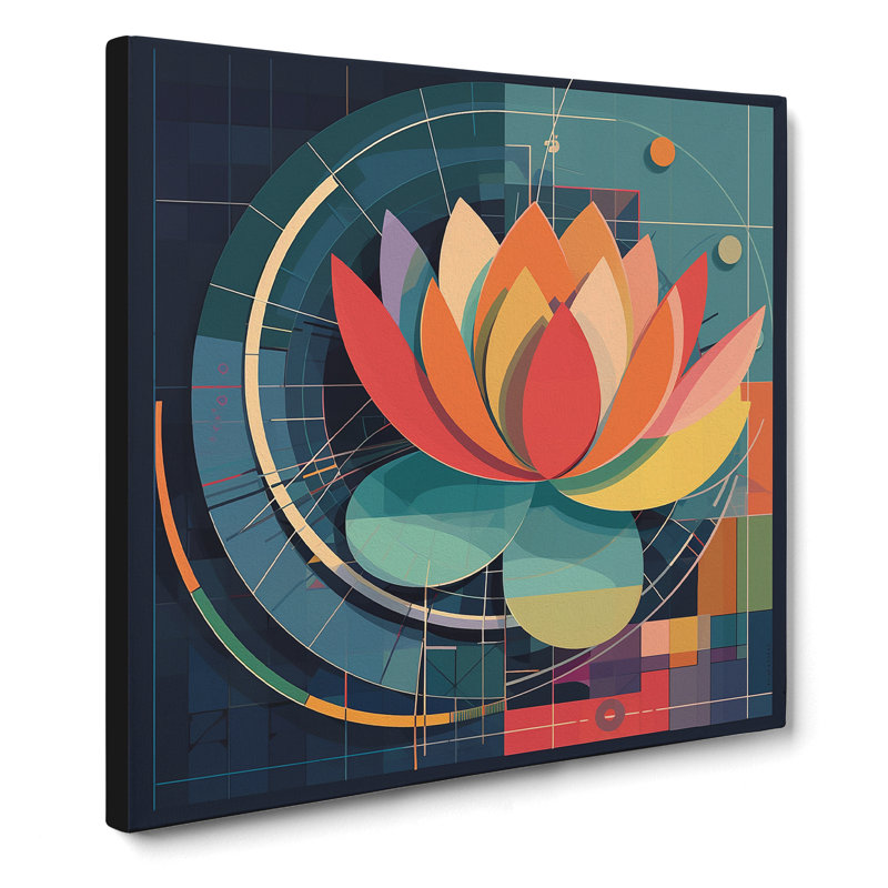 Print, 35cm H x 35cm W x 3cm D