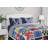  Reversible Coastal-Themed Quilt Set with Sham - Hypoallergenic Microfiber Bedding-1602149214