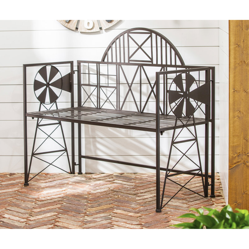 Banc de jardin en fer